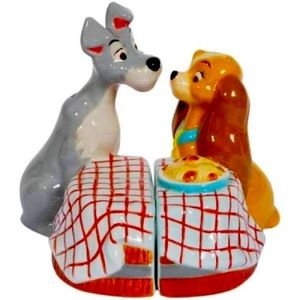 Disney Lady & the Tramp Magnetic S&P Shakers